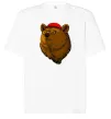 Футболка Оверсайз Swag bear Белый фото
