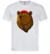 Мужская футболка Swag bear Белый фото