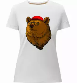 Женская премиум футболка