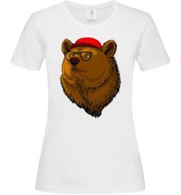 Жіноча футболка Swag bear