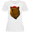 Жіноча футболка Swag bear Білий фото