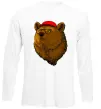 Лонгслів Swag bear Білий Лонгслів Swag bear Білий фото