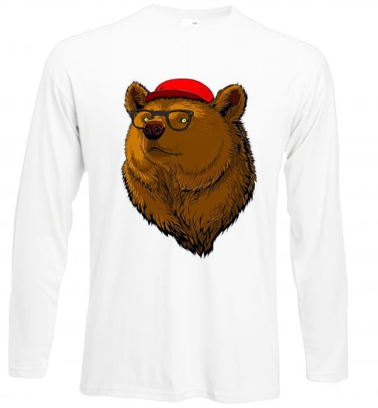 Реглан Swag bear Белый фото