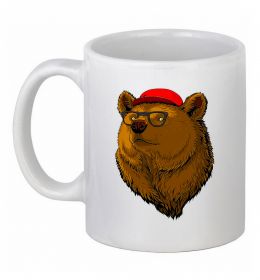 Чашка керамическая Swag bear