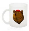 Чашка скляна Swag bear Фроузен фото