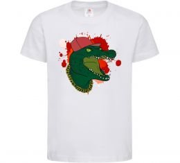 Дитяча футболка Crocodile swag