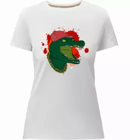 Женская премиум футболка