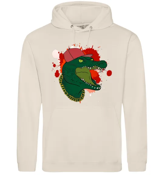 Чоловіча толстовка (худі) Crocodile swag Таш фото