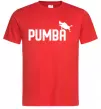 Мужская футболка Pumba jump Красный Мужская футболка Pumba jump Красный фото
