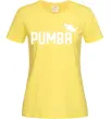 Жіноча футболка Pumba jump Лимонний Жіноча футболка Pumba jump Лимонний фото