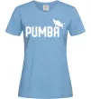 Жіноча футболка Pumba jump Блакитний Жіноча футболка Pumba jump Блакитний фото