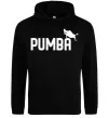 Жіноча толстовка (худі) Pumba jump Чорний фото