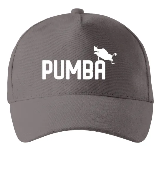 Кепка Pumba jump Серый фото