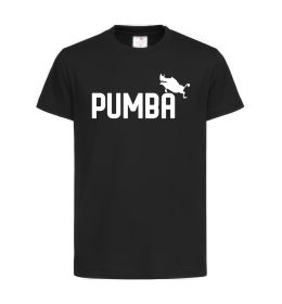 Детская футболка Pumba jump