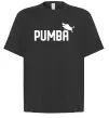 Футболка Оверсайз Pumba jump Чорний фото