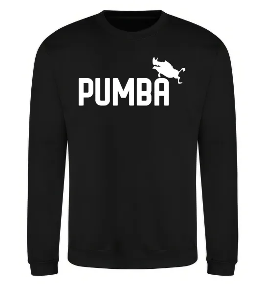 Свитшот Pumba jump Черный фото