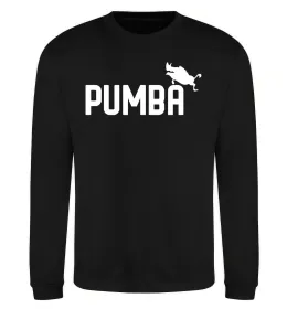 Свитшот Pumba jump Черный фото