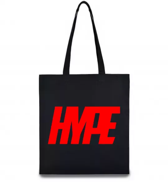 Еко-сумка Hype Чорний фото