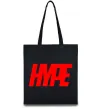 Еко-сумка Hype Чорний Еко-сумка Hype Чорний фото