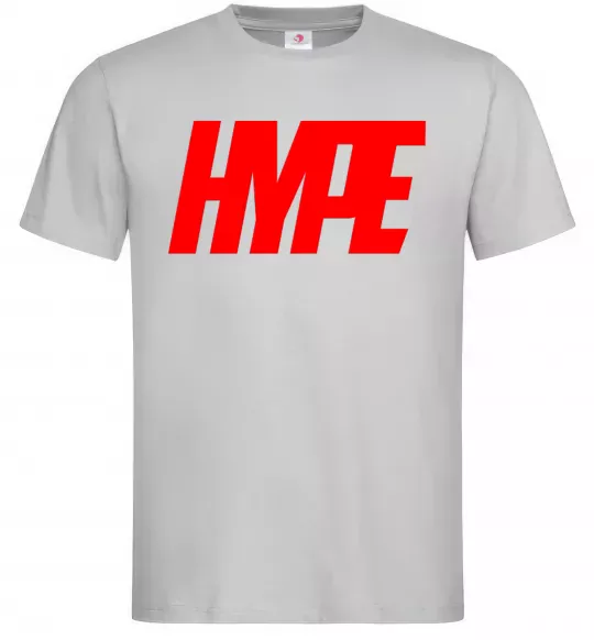 Мужская футболка Hype Серый фото
