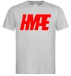 Мужская футболка Hype Серый фото