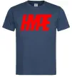 Мужская футболка Hype Темно-синий фото