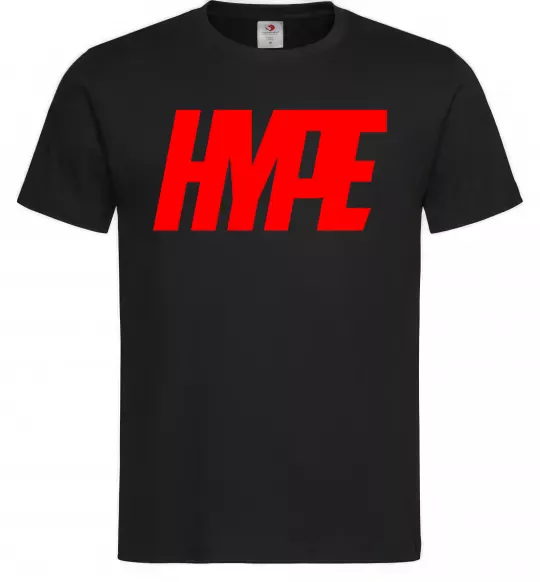 Мужская футболка Hype Черный фото