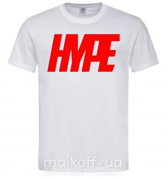 Чоловіча футболка Hype Білий фото