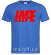 Чоловіча футболка Hype Яскраво-синій фото