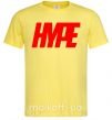 Мужская футболка Hype Лимонный фото