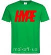 Мужская футболка Hype Зеленый фото