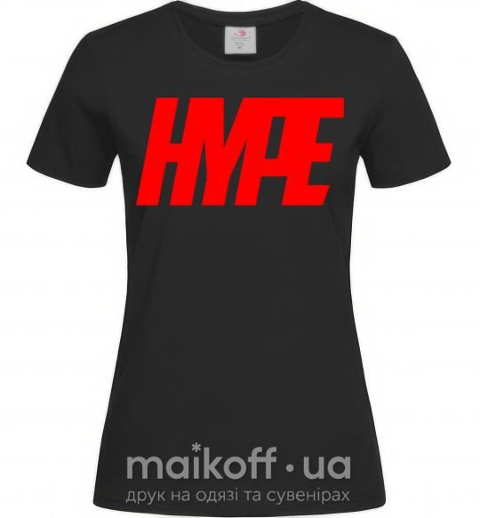 Жіноча футболка Hype Чорний фото