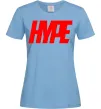Женская футболка Hype Голубой фото