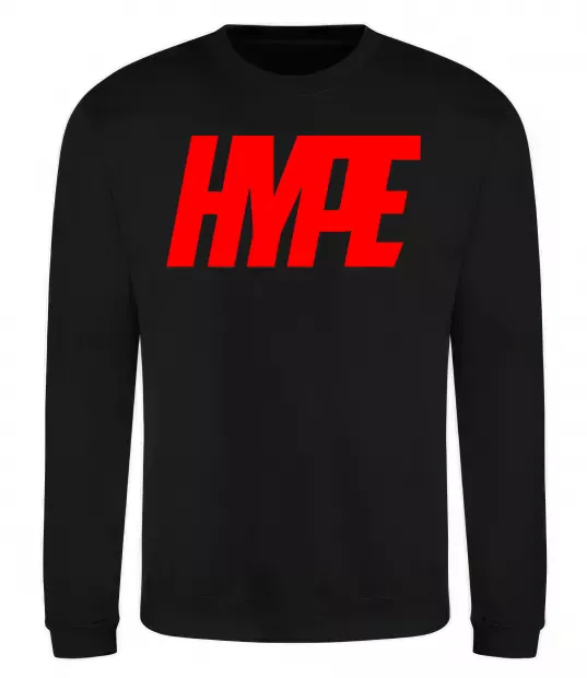 Свитшот Hype Черный фото