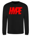 Свитшот Hype Черный фото
