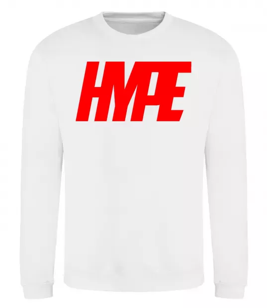 Свитшот Hype Белый фото