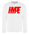 Свитшот Hype Белый фото