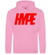 Чоловіча толстовка (худі) Hype Рожевий Чоловіча толстовка (худі) Hype Рожевий фото