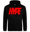 Мужская толстовка (худи) Hype Черный фото