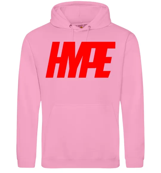 Жіноча толстовка (худі) Hype Рожевий фото