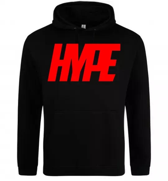 Жіноча толстовка (худі) Hype Чорний фото