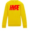 Детский Свитшот Hype Солнечно желтый фото