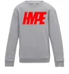 Детский Свитшот Hype Серый меланж фото