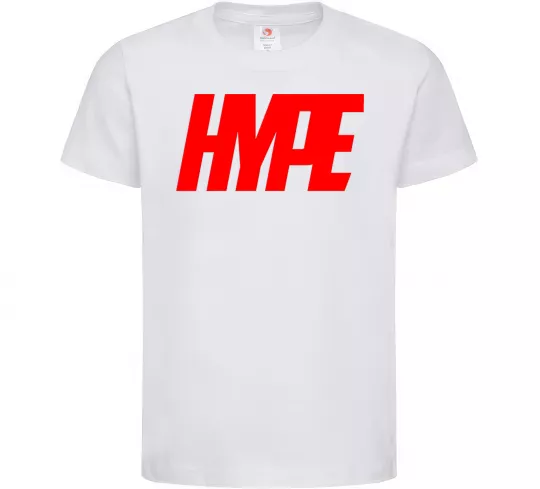 Детская футболка Hype Белый фото