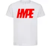 Детская футболка Hype Белый Детская футболка Hype Белый фото