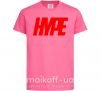 Дитяча футболка Hype Яскраво-рожевий фото