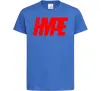 Детская футболка Hype Ярко-синий Детская футболка Hype Ярко-синий фото