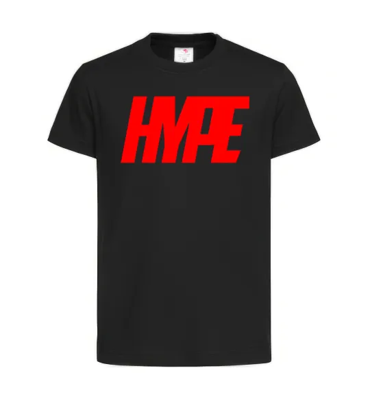 Детская футболка Hype Черный фото