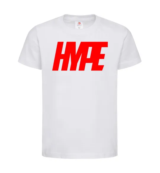 Детская футболка Hype Белый фото