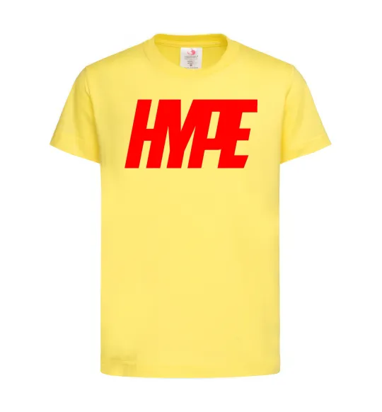 Детская футболка Hype Лимонный фото